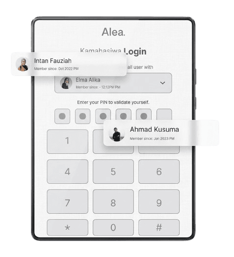 VentraPOS Secure Employee Login Preview